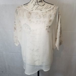 Chenault Sheer Blouse